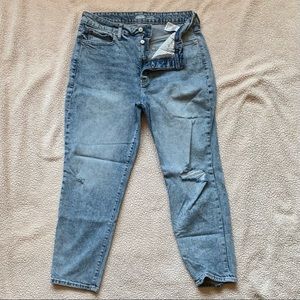 Old Navy OG straight denim jeans size 12